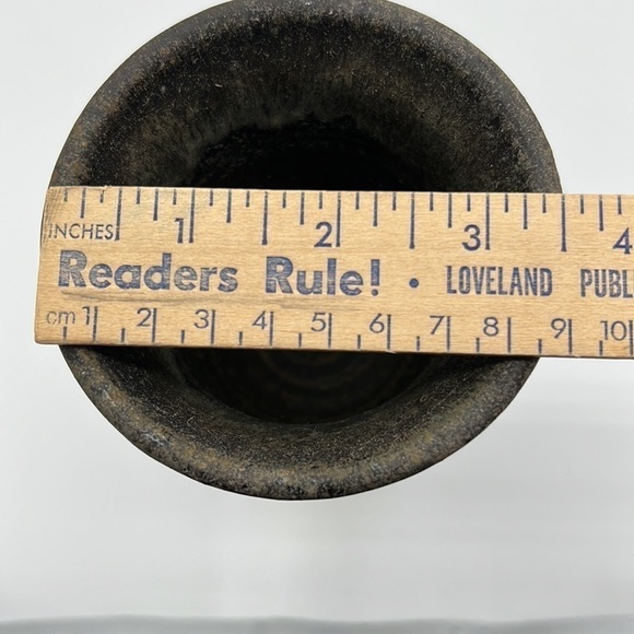 CHRISTOPHER ROBIN STONEWEAR TALL CERAMIC GOBLET - Picture 9 of 9